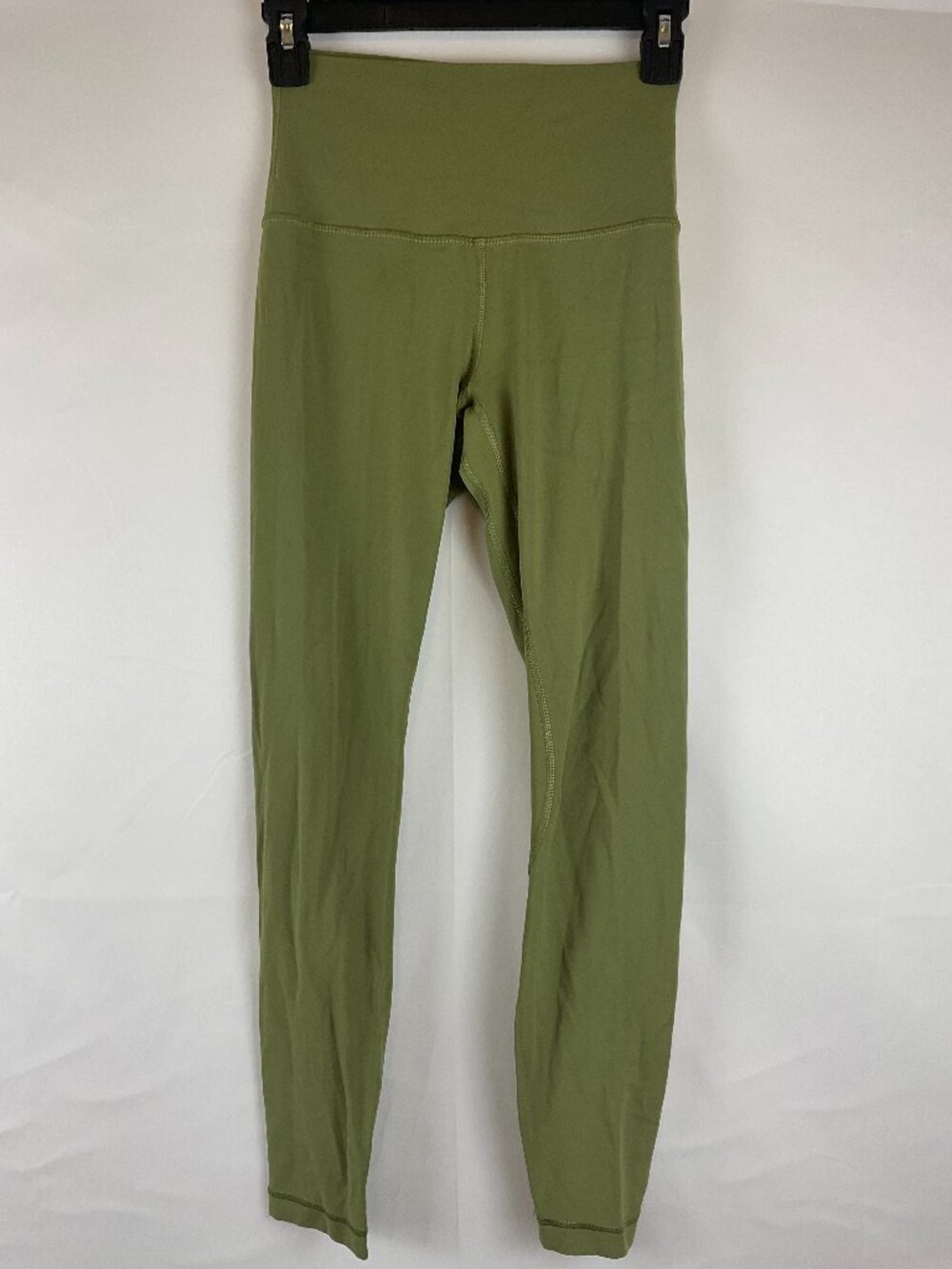 Lululemon Align High-Rise Pant 25" Leggings 4 Bronze Green